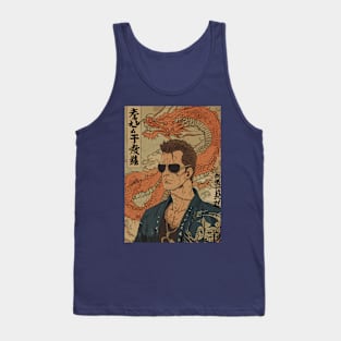 Johnny Cage Mortal Kombat Tank Top